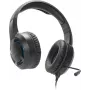 SPEEDLINK SL-450305-BK headset gaming on-ear con microfono con cancellazione del rumore, USB-A, driver 30mm, cavo 1,8m, nero
