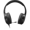 SPEEDLINK SL-450305-BK headset gaming on-ear con microfono con cancellazione del rumore, USB-A, driver 30mm, cavo 1,8m, nero