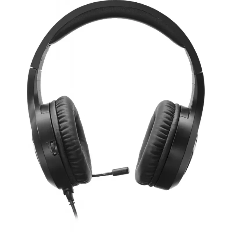 SPEEDLINK SL-450305-BK headset gaming on-ear con microfono con cancellazione del rumore, USB-A, driver 30mm, cavo 1,8m, nero