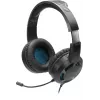 SPEEDLINK SL-450305-BK headset gaming on-ear con microfono con cancellazione del rumore, USB-A, driver 30mm, cavo 1,8m, nero