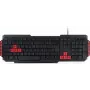 Speedlink Ludicium tastiera gaming, layout nordico (SL-670009-BK-NC)