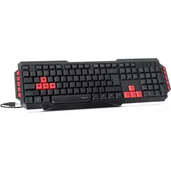 Speedlink Ludicium tastiera gaming, layout nordico (SL-670009-BK-NC)