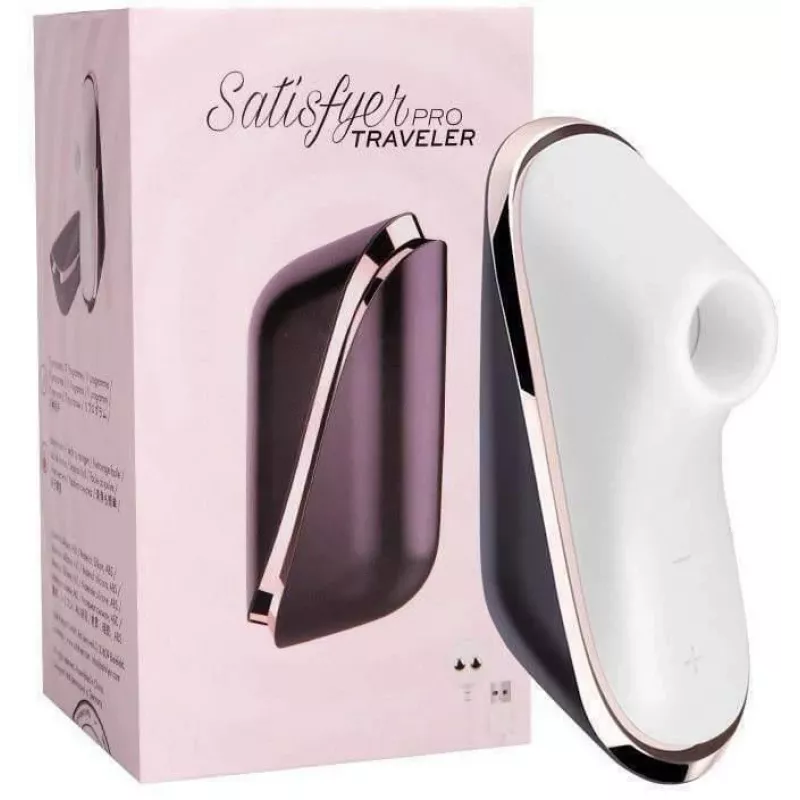 Satisfyer EE73-872-1017 stimolatore clitorideo Air-Pulse oro rosa