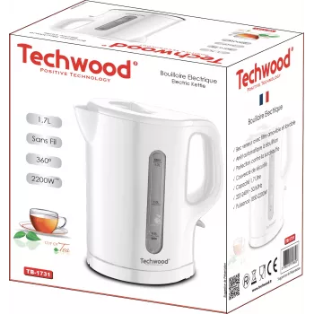 Techwood TB-1731 bollitore da 1.7 L (TB-1731)