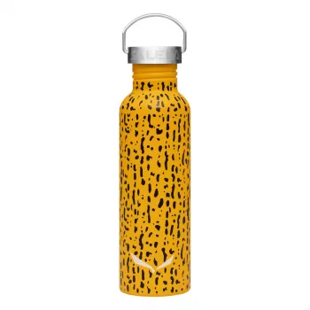 SALEWA Aurino borraccia 0,75 l Gold Spotted – leggera borraccia in alluminio