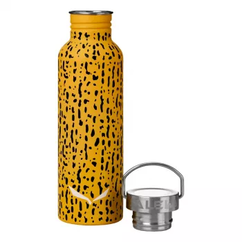 SALEWA Aurino borraccia 0,75 l Gold Spotted – leggera borraccia in alluminio