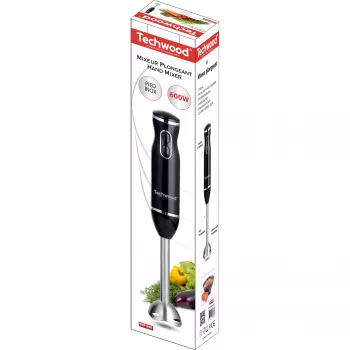 Techwood frullatore a immersione 600W (TMP-666)