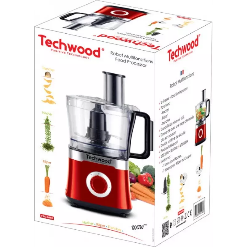 Techwood TRO-6855 robot da cucina (TRO-6855)