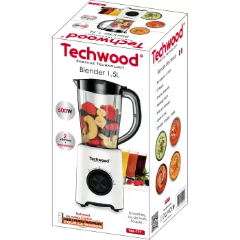 Techwood TBL-771 Frullatore 500 W (TBL-771)