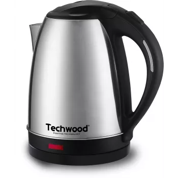 Techwood TBI-1827 bollitore senza fili in acciaio inox, 1,8 L (TBI-1827)