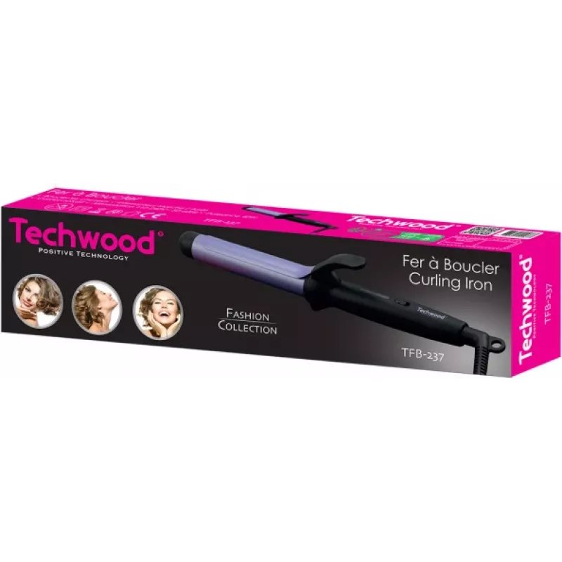 Techwood TFB-337 ferro arricciacapelli (TFB-337)
