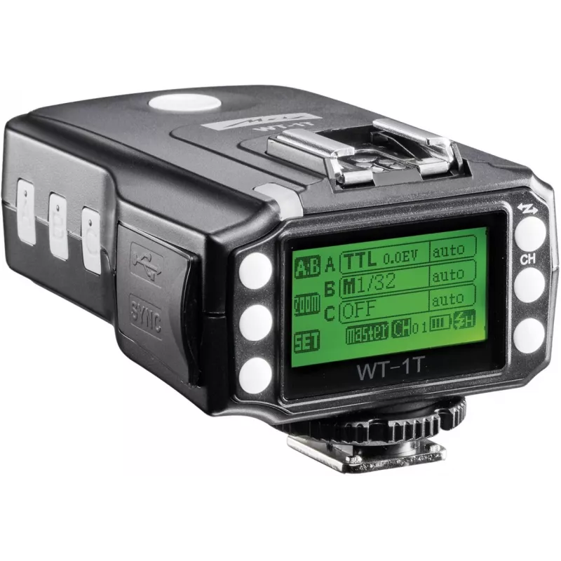 Metz ricetrasmettitore trigger flash WT-1T per Nikon (009902020)