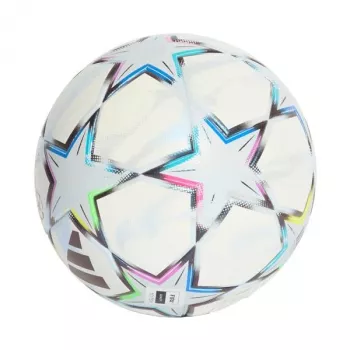 adidas UCL League 26/27 League Stage Box pallone da calcio taglia 5 bianco blu rosa verde KE9771