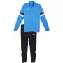 PUMA tuta da allenamento Team Rise uomo in blu e nero (taglia M)