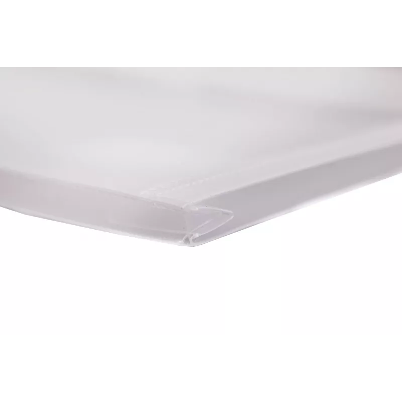 FolderSys Cartella portadocumenti A6 con soffietto espandibile, trasparente opaco