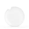 FIFTYEIGHT 2 Piatto piano con bordo morso 28 cm bianco
