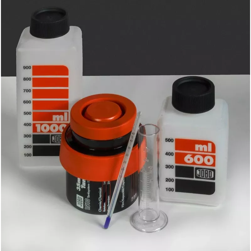 Kit per sviluppo pellicole Jobo Lab Kit XS per pellicola in bianco e nero 35 mm (1500XS, 290150)