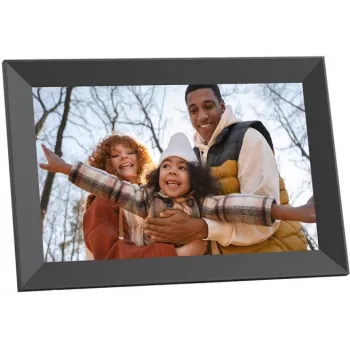AgfaPhoto Realview APF1000 WiFi One cornice digitale, 10 pollici, nero (APF1000WIFIBK)