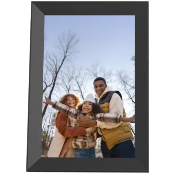 AgfaPhoto Realview APF1000 WiFi One cornice digitale, 10 pollici, nero (APF1000WIFIBK)