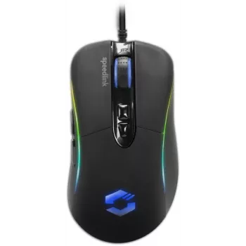 Speedlink Sicanos mouse gaming, nero (SL-680013-BK)