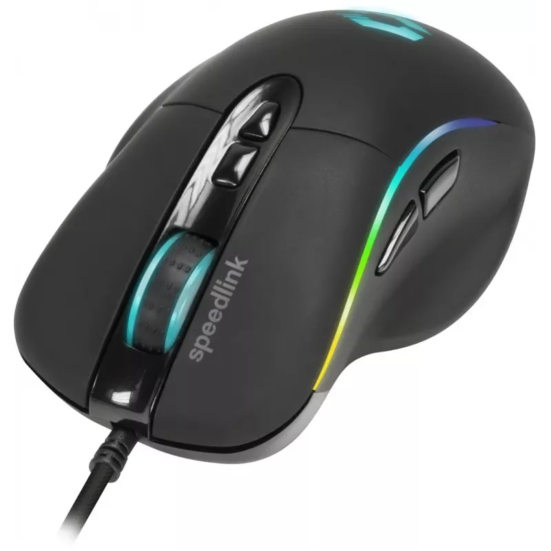 Speedlink Sicanos mouse da gaming, nero (SL-680013-BK)