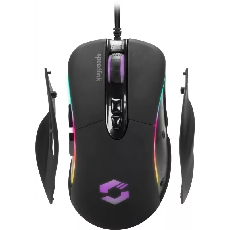 Speedlink Sicanos mouse da gaming, nero (SL-680013-BK)