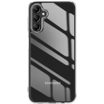 NEVOX StyleShell SHOCKFlex Custodia protettiva per Samsung Galaxy A27 5G, trasparente
