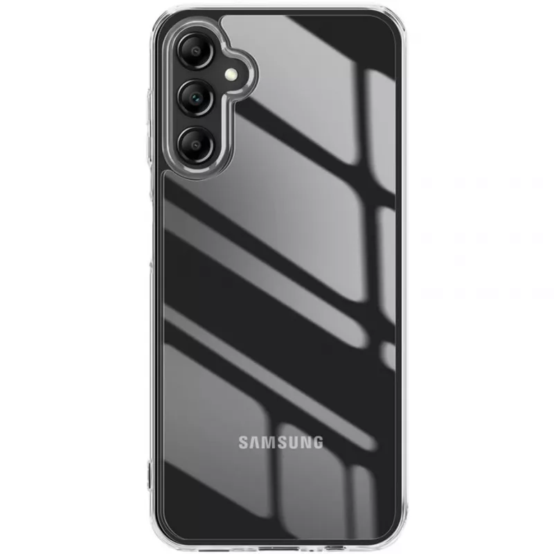 NEVOX StyleShell SHOCKFlex Custodia protettiva per Samsung Galaxy A27 5G, trasparente