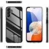 NEVOX StyleShell SHOCKFlex Custodia protettiva per Samsung Galaxy A27 5G, trasparente