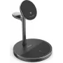 Hama Stazione di ricarica wireless Qi2 3-in-1, 15W, Nero