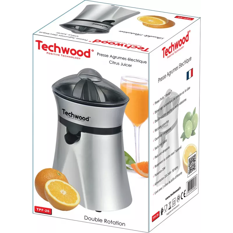 Techwood TPF-26 spremiagrumi 20 W (TPF-26)
