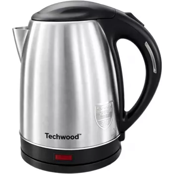 Techwood TBI-018 bollitore in acciaio inox 1,8 L, argento (TBI-018)