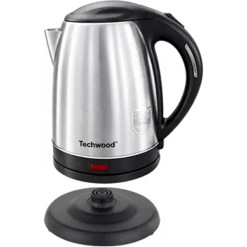 Techwood TBI-018 bollitore in acciaio inox 1,8 L, argento (TBI-018)
