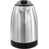 Techwood TBI-018 bollitore in acciaio inox 1,8 L, argento (TBI-018)
