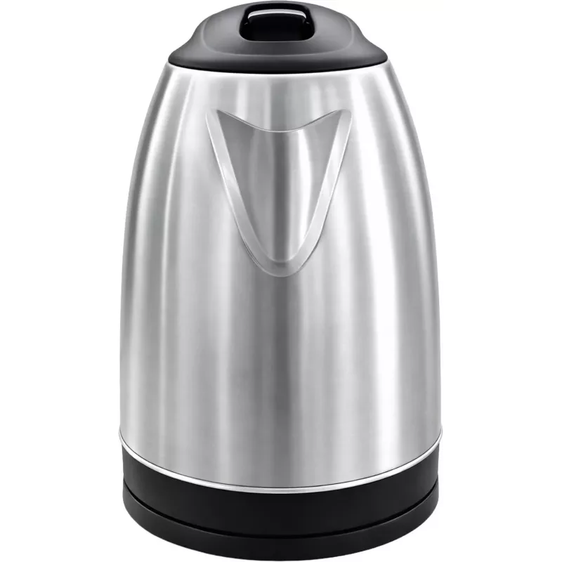 Techwood TBI-018 bollitore in acciaio inox 1,8 L, argento (TBI-018)