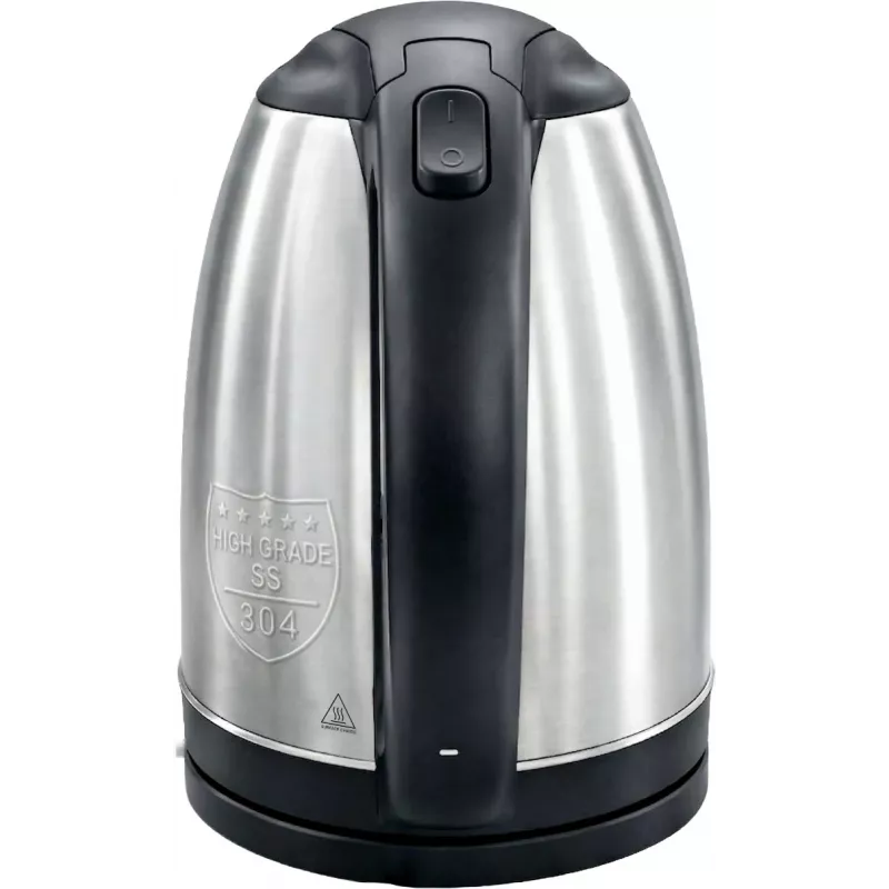 Techwood TBI-018 bollitore in acciaio inox 1,8 L, argento (TBI-018)
