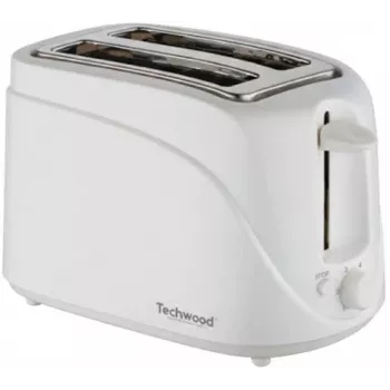 Techwood TGP-222 tostapane a 2 fette 700 W, bianco (TGP-222)