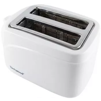 Techwood TGP-222 tostapane a 2 fette 700 W, bianco (TGP-222)