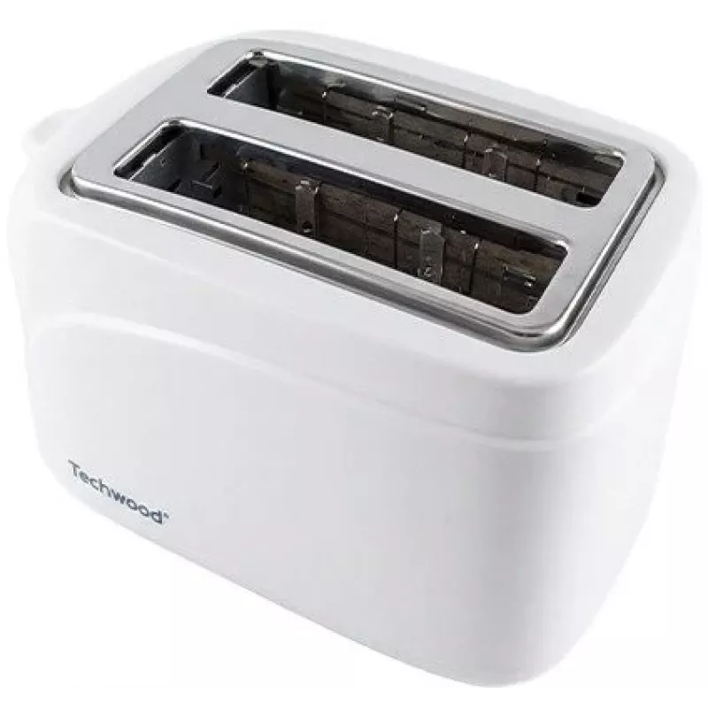 Techwood TGP-222 tostapane a 2 fette 700 W, bianco (TGP-222)