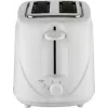 Techwood TGP-222 tostapane a 2 fette 700 W, bianco (TGP-222)