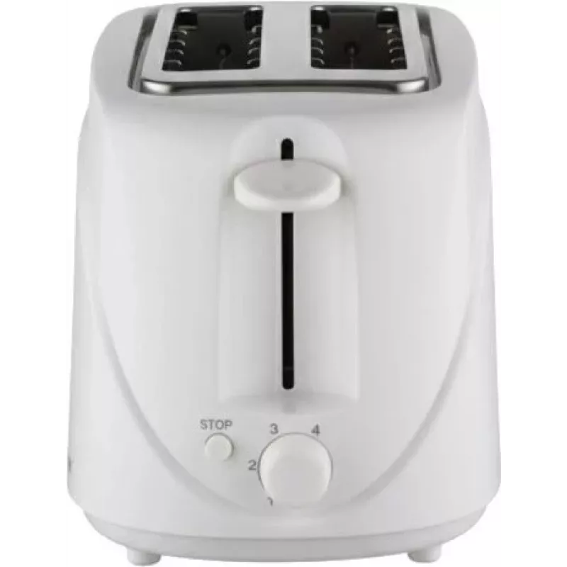 Techwood TGP-222 tostapane a 2 fette 700 W, bianco (TGP-222)