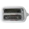 Techwood TGP-222 tostapane a 2 fette 700 W, bianco (TGP-222)