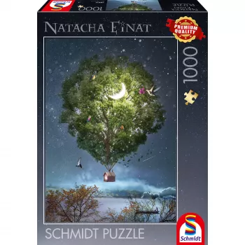 SCHMIDT SPIELE Natacha Einat: Himmelwärts Puzzle (1000 pezzi)