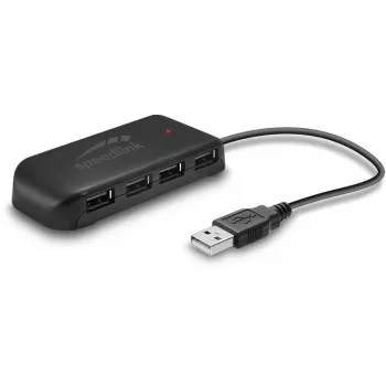 Speedlink Snappy Evo hub USB 2.0 a 7 porte (SL-140005-BK)