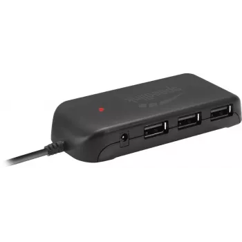 Speedlink Snappy Evo hub USB 2.0 a 7 porte (SL-140005-BK)
