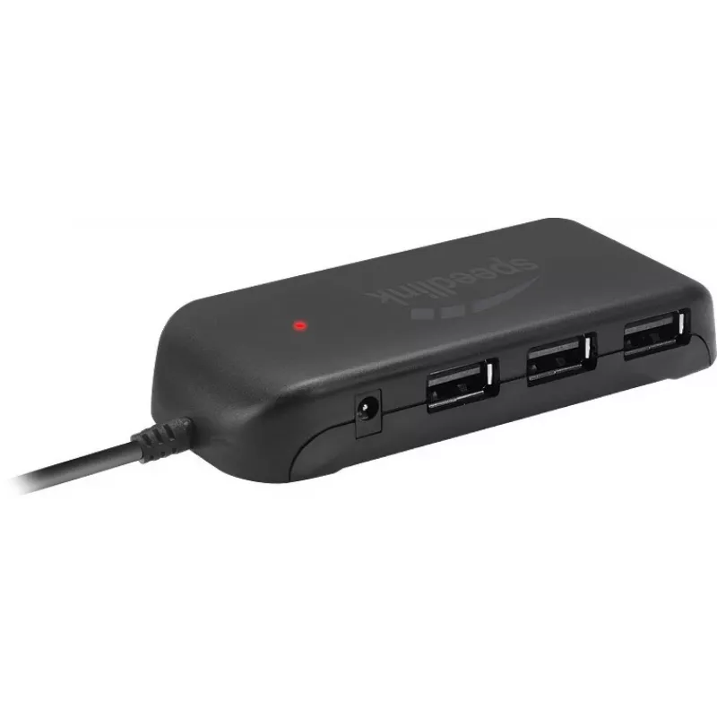 Speedlink Snappy Evo hub USB 2.0 a 7 porte (SL-140005-BK)