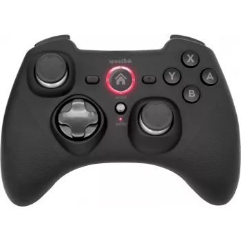 Speedlink Rait gamepad wireless per Nintendo Switch/OLED/PC/Android (SL-330402-RRBK)