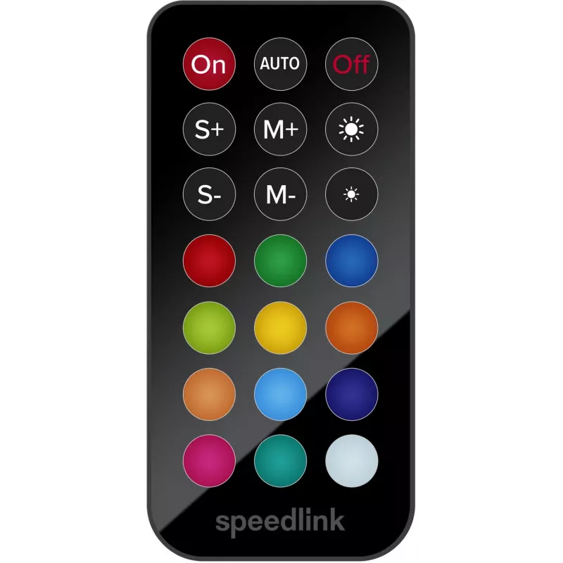 Speedlink MYX LED kit di illuminazione per PC (SL-600605-MTCL)