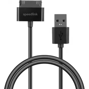 Speedlink Nexo Cavo di sincronizzazione e ricarica per Samsung Galaxy Tab (SL-7503-BK)