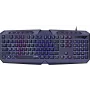Speedlink Ludicium RGB Rainbow tastiera, layout US (SL-670004-BK-US)